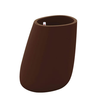 Vondom Stone vase h.70 cm polyethylene by Stefano Giovannoni Vondom Bronze - Buy now on ShopDecor - Discover the best products by VONDOM design