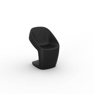 Vondom Ufo chair polyethylene by Ora Ito Vondom Black - Buy now on ShopDecor - Discover the best products by VONDOM design