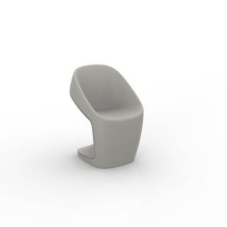 Vondom Ufo chair polyethylene by Ora Ito Vondom Ecru - Buy now on ShopDecor - Discover the best products by VONDOM design