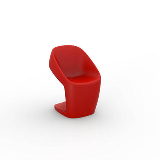 Vondom Ufo chair polyethylene by Ora Ito Vondom Red - Buy now on ShopDecor - Discover the best products by VONDOM design