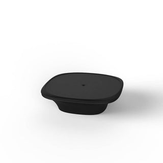 Vondom Ufo low table polyethylene by Ora Ito Vondom Black - Buy now on ShopDecor - Discover the best products by VONDOM design