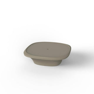 Vondom Ufo low table polyethylene by Ora Ito Vondom Ecru - Buy now on ShopDecor - Discover the best products by VONDOM design
