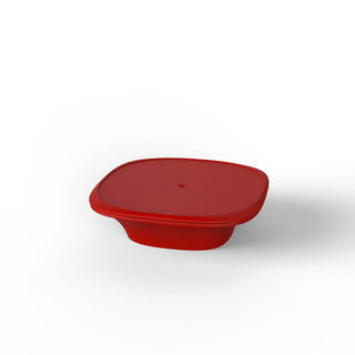 Vondom Ufo low table polyethylene by Ora Ito Vondom Red - Buy now on ShopDecor - Discover the best products by VONDOM design