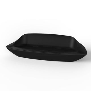 Vondom Ufo sofa polyethylene by Ora Ito Vondom Black - Buy now on ShopDecor - Discover the best products by VONDOM design