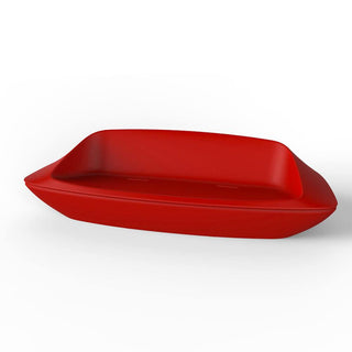 Vondom Ufo sofa polyethylene by Ora Ito Vondom Red - Buy now on ShopDecor - Discover the best products by VONDOM design