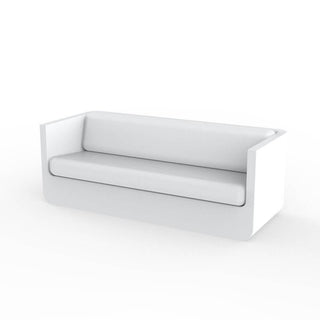 Vondom Ulm sofa polyethylene by Ramón Esteve Vondom White - Buy now on ShopDecor - Discover the best products by VONDOM design