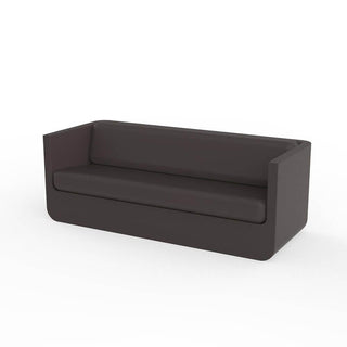 Vondom Ulm sofa polyethylene by Ramón Esteve Vondom Bronze - Buy now on ShopDecor - Discover the best products by VONDOM design