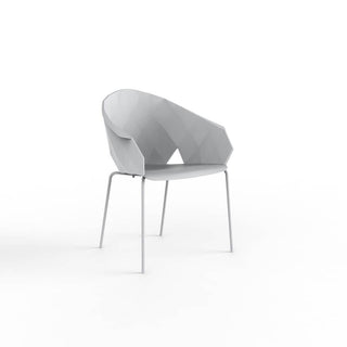 Vondom Vases chair polyethylene by JM Ferrero Vondom White - Buy now on ShopDecor - Discover the best products by VONDOM design