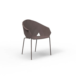 Vondom Vases chair polyethylene by JM Ferrero Vondom Bronze - Buy now on ShopDecor - Discover the best products by VONDOM design