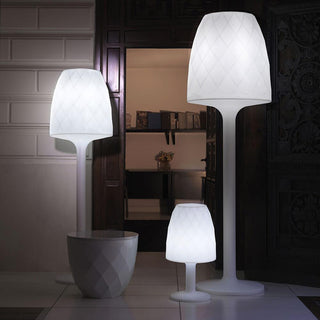 Vondom Vases floor lamp h.180 cm LED bright white by JM Ferrero - Buy now on ShopDecor - Discover the best products by VONDOM design
