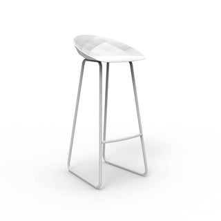 Vondom Vases stool polyethylene by JM Ferrero Vondom White - Buy now on ShopDecor - Discover the best products by VONDOM design