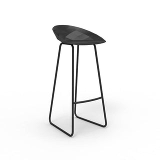 Vondom Vases stool polyethylene by JM Ferrero Vondom Black - Buy now on ShopDecor - Discover the best products by VONDOM design