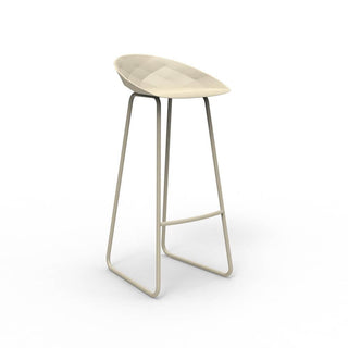 Vondom Vases stool polyethylene by JM Ferrero Vondom Ecru - Buy now on ShopDecor - Discover the best products by VONDOM design