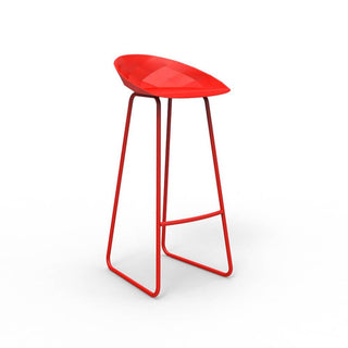 Vondom Vases stool polyethylene by JM Ferrero Vondom Red - Buy now on ShopDecor - Discover the best products by VONDOM design