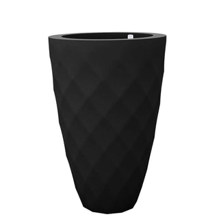 Vondom Vases vase diam.65 cm by JM Ferrero Vondom Black - Buy now on ShopDecor - Discover the best products by VONDOM design
