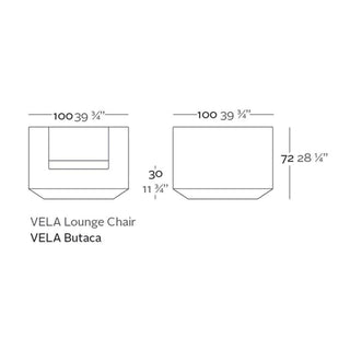 Vondom Vela armchair polyethylene by Ramón Esteve - Buy now on ShopDecor - Discover the best products by VONDOM design