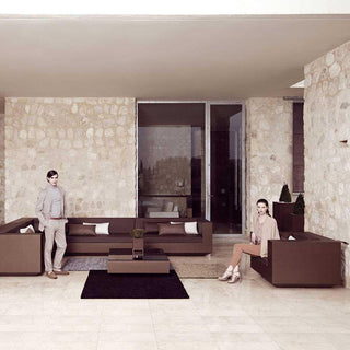 Vondom Vela sofa central module by Ramón Esteve - Buy now on ShopDecor - Discover the best products by VONDOM design
