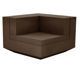 Vondom Vela sofa corner module 90° by Ramón Esteve Vondom Bronze - Buy now on ShopDecor - Discover the best products by VONDOM design