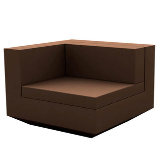 Vondom Vela sofa left-hand end module by Ramón Esteve Vondom Bronze - Buy now on ShopDecor - Discover the best products by VONDOM design