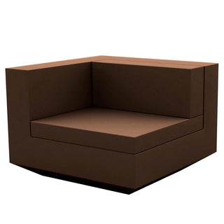 Vondom Vela sofa right-hand end module by Ramón Esteve Vondom Bronze - Buy now on ShopDecor - Discover the best products by VONDOM design