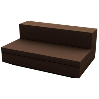 Vondom Vela XL sofa central module by Ramón Esteve Vondom Bronze - Buy now on ShopDecor - Discover the best products by VONDOM design
