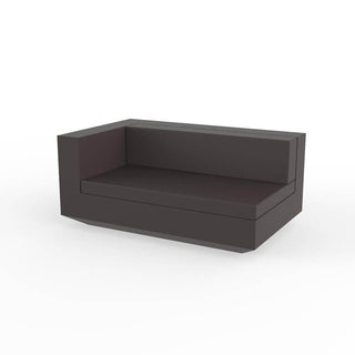 Vondom Vela XL sofa right-hand end module by Ramón Esteve Vondom Bronze - Buy now on ShopDecor - Discover the best products by VONDOM design