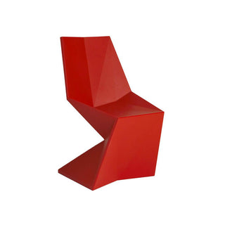 Vondom Vertex Silla chair polyethylene by Karim Rashid Vondom Red - Buy now on ShopDecor - Discover the best products by VONDOM design