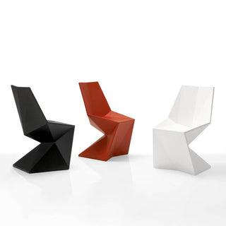 Vondom Vertex Silla chair polyethylene by Karim Rashid - Buy now on ShopDecor - Discover the best products by VONDOM design