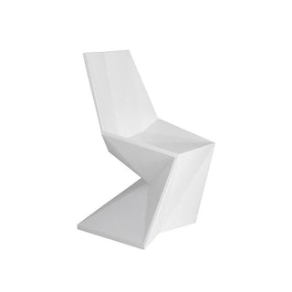 Vondom Vertex Silla chair polyethylene by Karim Rashid Vondom White - Buy now on ShopDecor - Discover the best products by VONDOM design