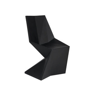 Vondom Vertex Silla chair polyethylene by Karim Rashid Vondom Black - Buy now on ShopDecor - Discover the best products by VONDOM design