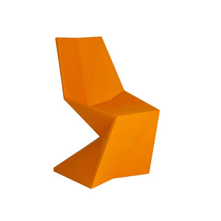Vondom Vertex Silla chair polyethylene by Karim Rashid Vondom Orange - Buy now on ShopDecor - Discover the best products by VONDOM design