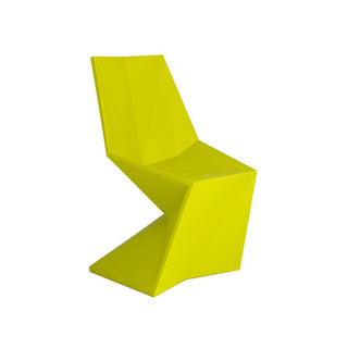 Vondom Vertex Silla chair polyethylene by Karim Rashid Vondom Pistachio - Buy now on ShopDecor - Discover the best products by VONDOM design