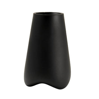 Vondom Vlek vase h.100 cm polyethylene by Karim Rashid Vondom Black - Buy now on ShopDecor - Discover the best products by VONDOM design