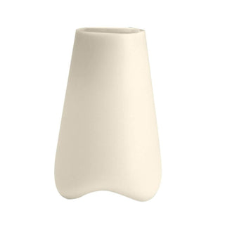 Vondom Vlek vase h.100 cm polyethylene by Karim Rashid Vondom Ecru - Buy now on ShopDecor - Discover the best products by VONDOM design