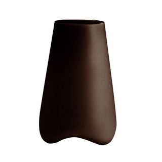 Vondom Vlek vase h.100 cm polyethylene by Karim Rashid Vondom Bronze - Buy now on ShopDecor - Discover the best products by VONDOM design