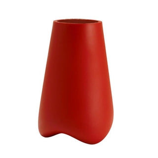 Vondom Vlek vase h.100 cm polyethylene by Karim Rashid Vondom Red - Buy now on ShopDecor - Discover the best products by VONDOM design