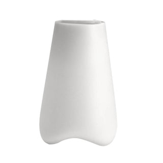Vondom Vlek vase h.70 cm polyethylene by Karim Rashid Vondom White - Buy now on ShopDecor - Discover the best products by VONDOM design