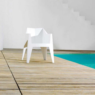 Vondom Voxel chair polyethylene by Karim Rashid - Buy now on ShopDecor - Discover the best products by VONDOM design