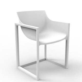 Vondom Wall Street small armchair by Eugeni Quitllet Vondom White - Buy now on ShopDecor - Discover the best products by VONDOM design