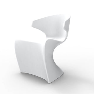 Vondom Wing chair for outdoo by A-cero Vondom White - Buy now on ShopDecor - Discover the best products by VONDOM design