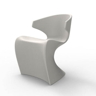 Vondom Wing chair for outdoo by A-cero Vondom Ecru - Buy now on ShopDecor - Discover the best products by VONDOM design
