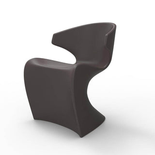 Vondom Wing chair for outdoo by A-cero Vondom Bronze - Buy now on ShopDecor - Discover the best products by VONDOM design