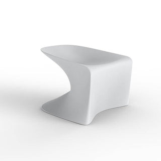Vondom Wing low stool h.36 cm by A-cero Vondom White - Buy now on ShopDecor - Discover the best products by VONDOM design