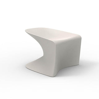 Vondom Wing low stool h.36 cm by A-cero Vondom Ecru - Buy now on ShopDecor - Discover the best products by VONDOM design