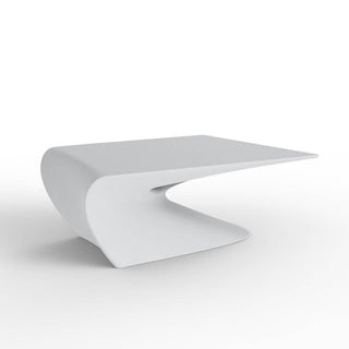 Vondom Wing low table polyethylene by A-cero Vondom White - Buy now on ShopDecor - Discover the best products by VONDOM design