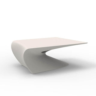 Vondom Wing low table polyethylene by A-cero Vondom Ecru - Buy now on ShopDecor - Discover the best products by VONDOM design