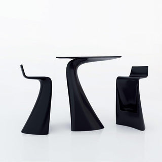 Vondom Wing stool polyethylene by A-cero - Buy now on ShopDecor - Discover the best products by VONDOM design