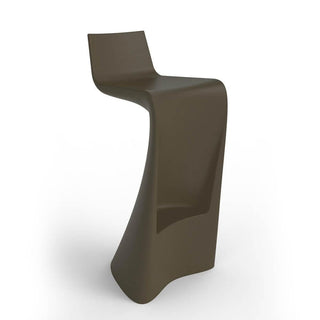 Vondom Wing stool polyethylene by A-cero Vondom Bronze - Buy now on ShopDecor - Discover the best products by VONDOM design