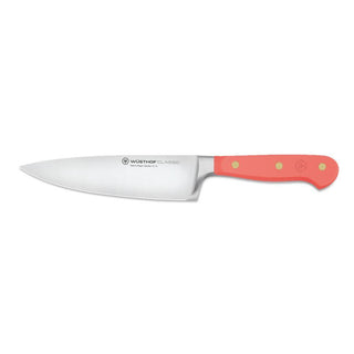 Wusthof Classic Color cook's knife 16 cm. Wusthof Coral Peach - Buy now on ShopDecor - Discover the best products by WÜSTHOF design