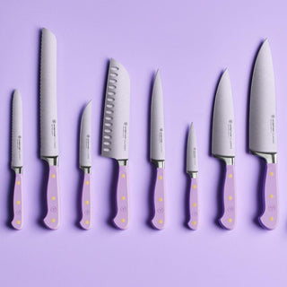 Wusthof Classic Color 4-piece steak knife set 12 cm. - Buy now on ShopDecor - Discover the best products by WÜSTHOF design